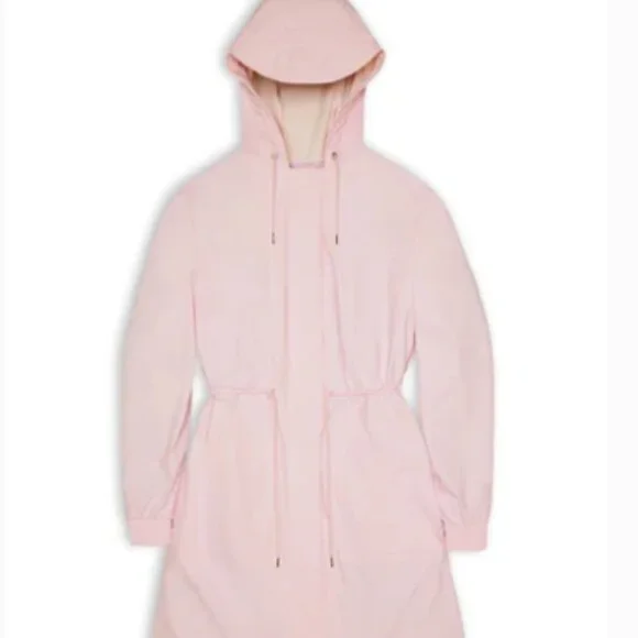 🎉NWT🎉 Rails Fishtail Pink Rain Jacket in Package! - Picture 6 of 10